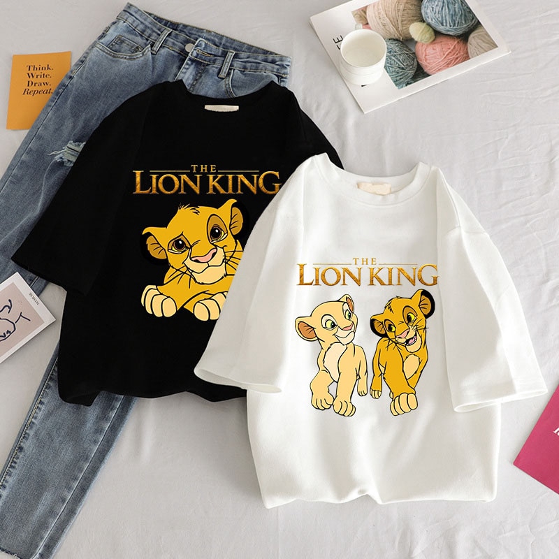 plus size lion king shirt