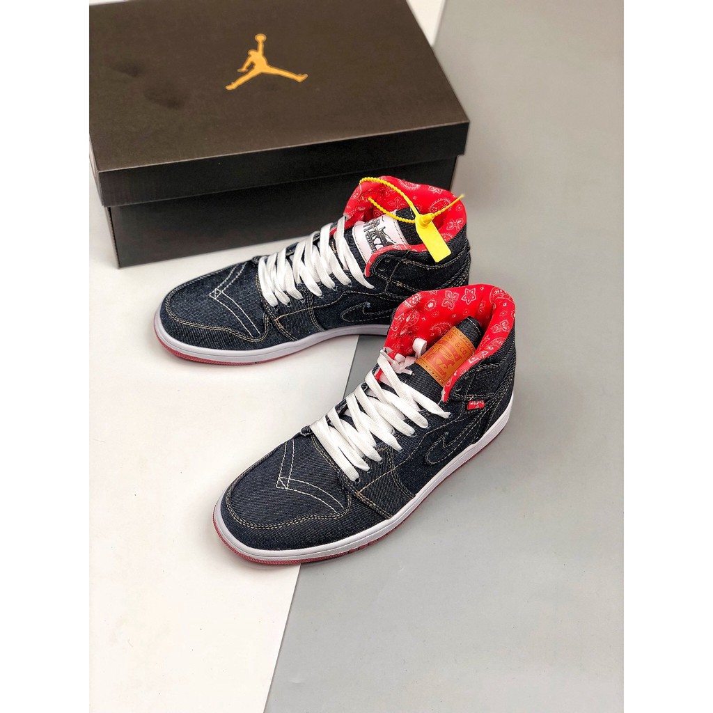 jordan retro 1 levi's