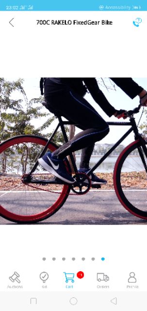 rakelo fixed gear 700c
