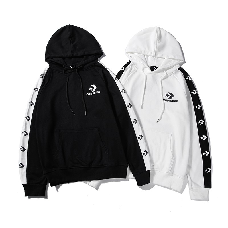 converse hooded sweatshirt