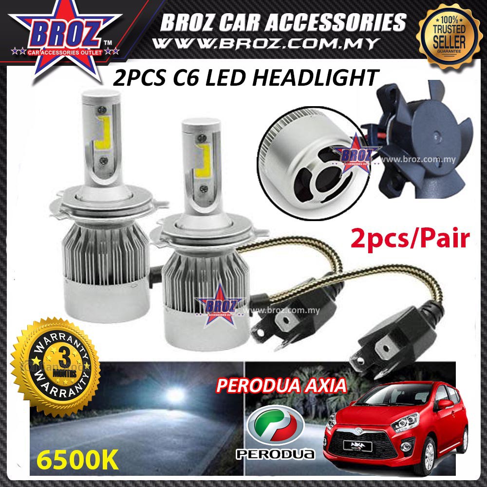 Perodua Axia Hid - Helowinj