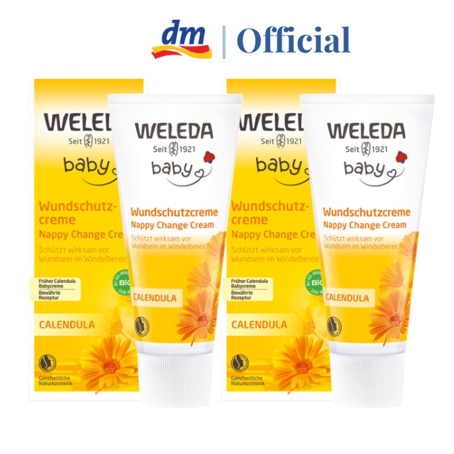 Weleda AntiDiaper Rash Cream HighEnd Organic Line [New Model + bill