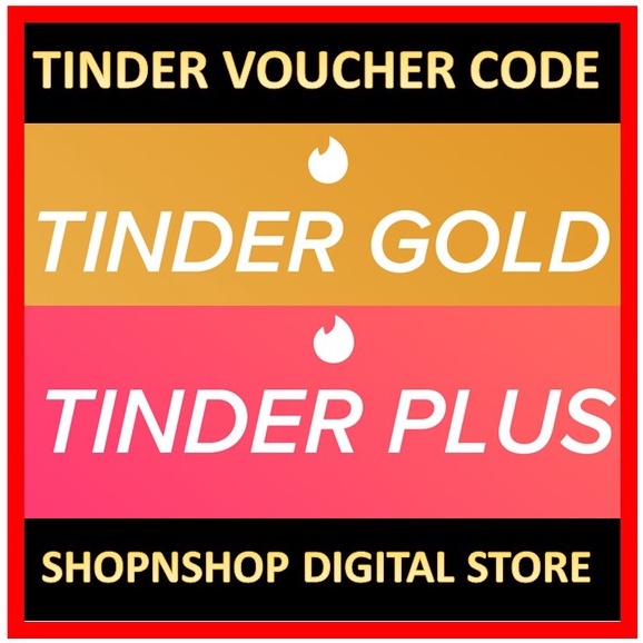 Gold and tinder plus Tinder Plus