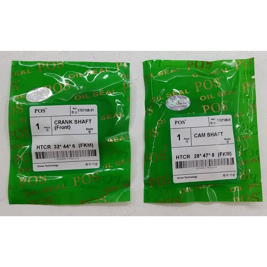 Proton Savvy Timing Belt Oil Seal Viton High Temperature Materials