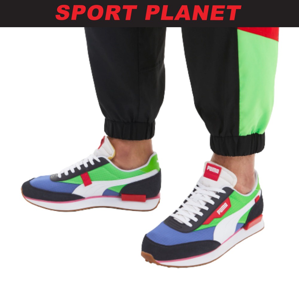 Puma Unisex Future Rider Play On Trainer Shoe Sport Planet 14 12 01 Shopee Malaysia