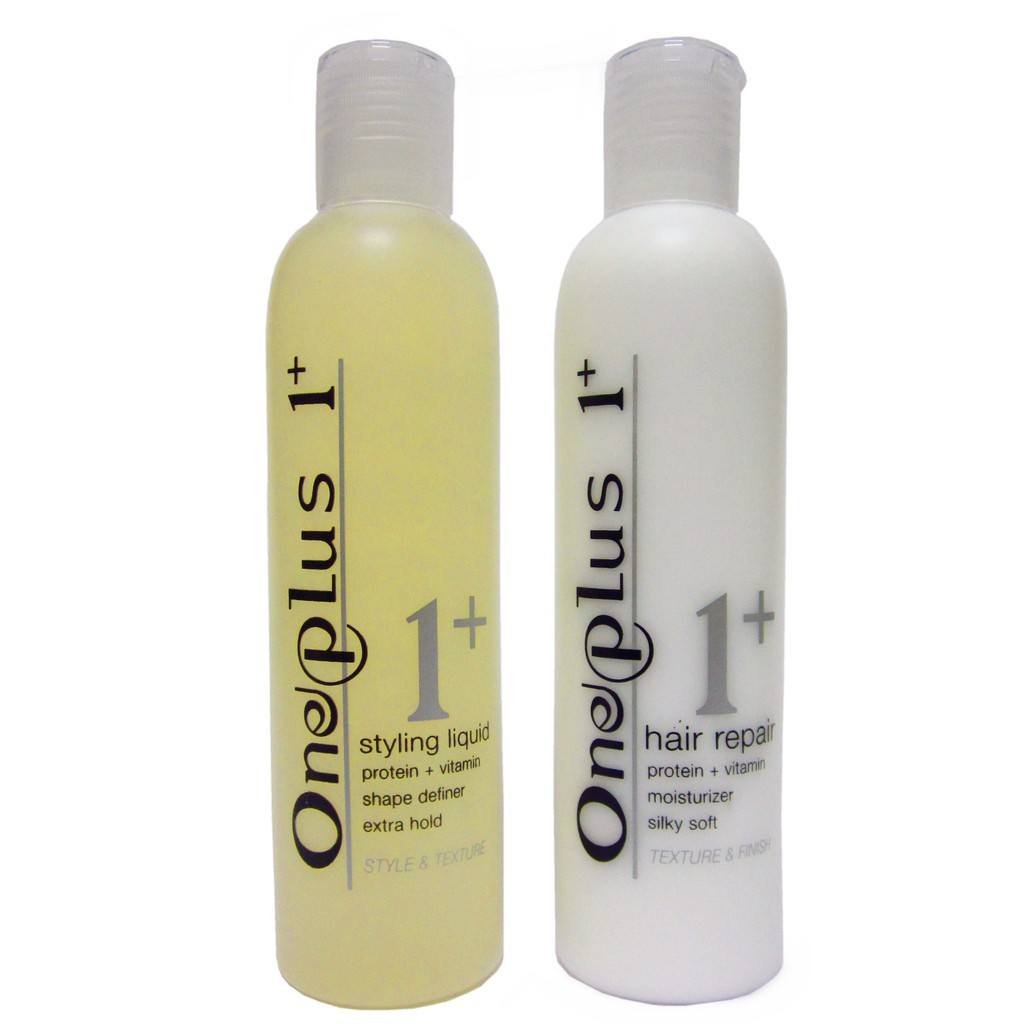 One Plus Styling Liquid / Moisture Cream 250ml | Shopee Malaysia