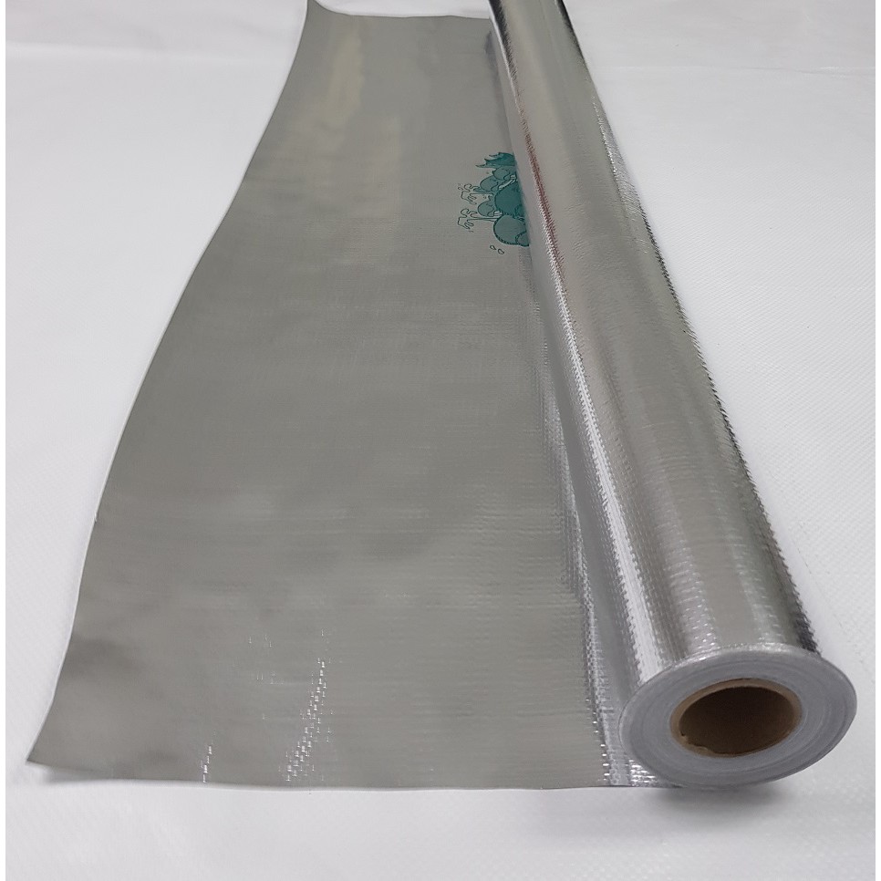 Aluminium Foil Woven Foil Reflective & Roofing Insulation Radiant
