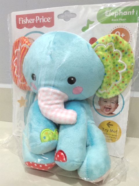 fisher price stuffed elephant