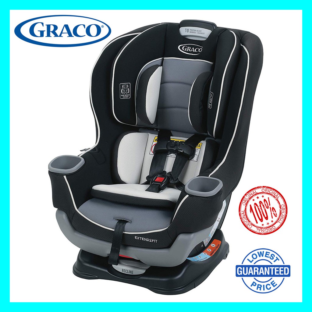 graco extend2fit isofix