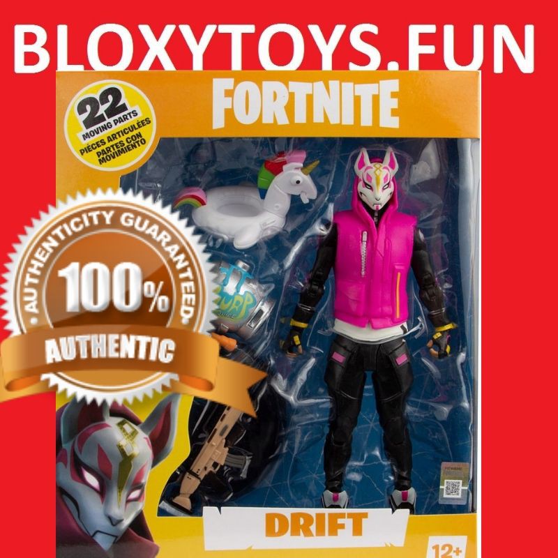 Fortnite Action Figure 7 Inch Articulated Action Figure 06 Drift Mcfarlane Toys Shopee Malaysia