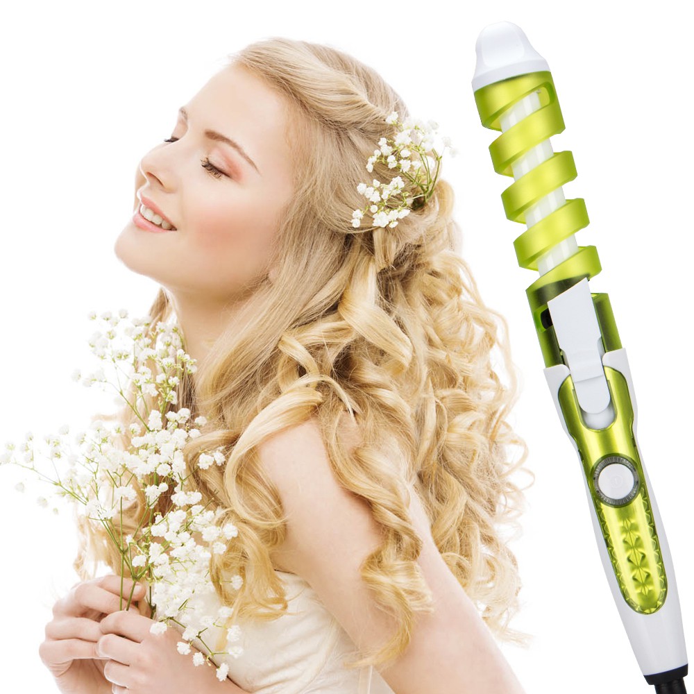 spiral curling iron