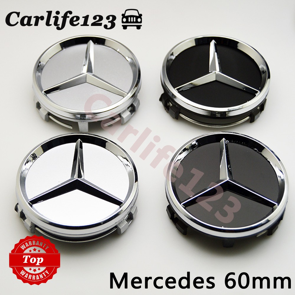 wheel caps mercedes benz