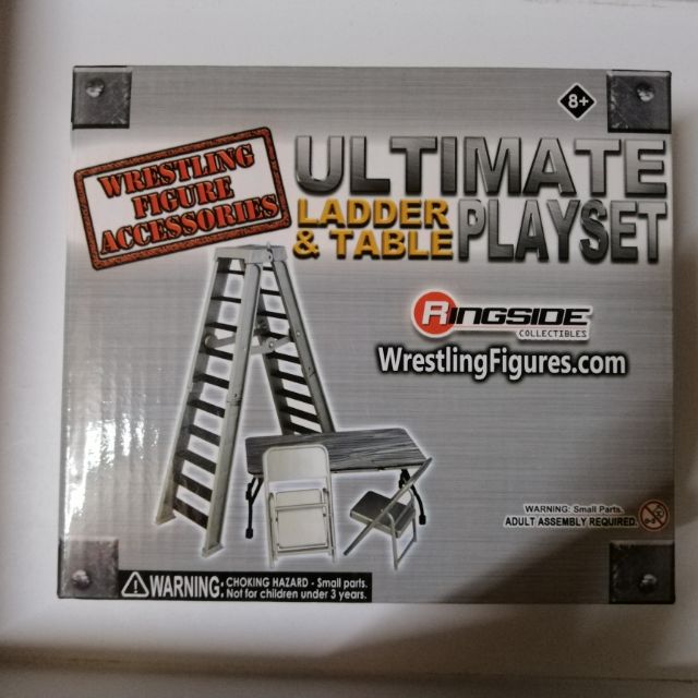 ultimate ladder and table playset