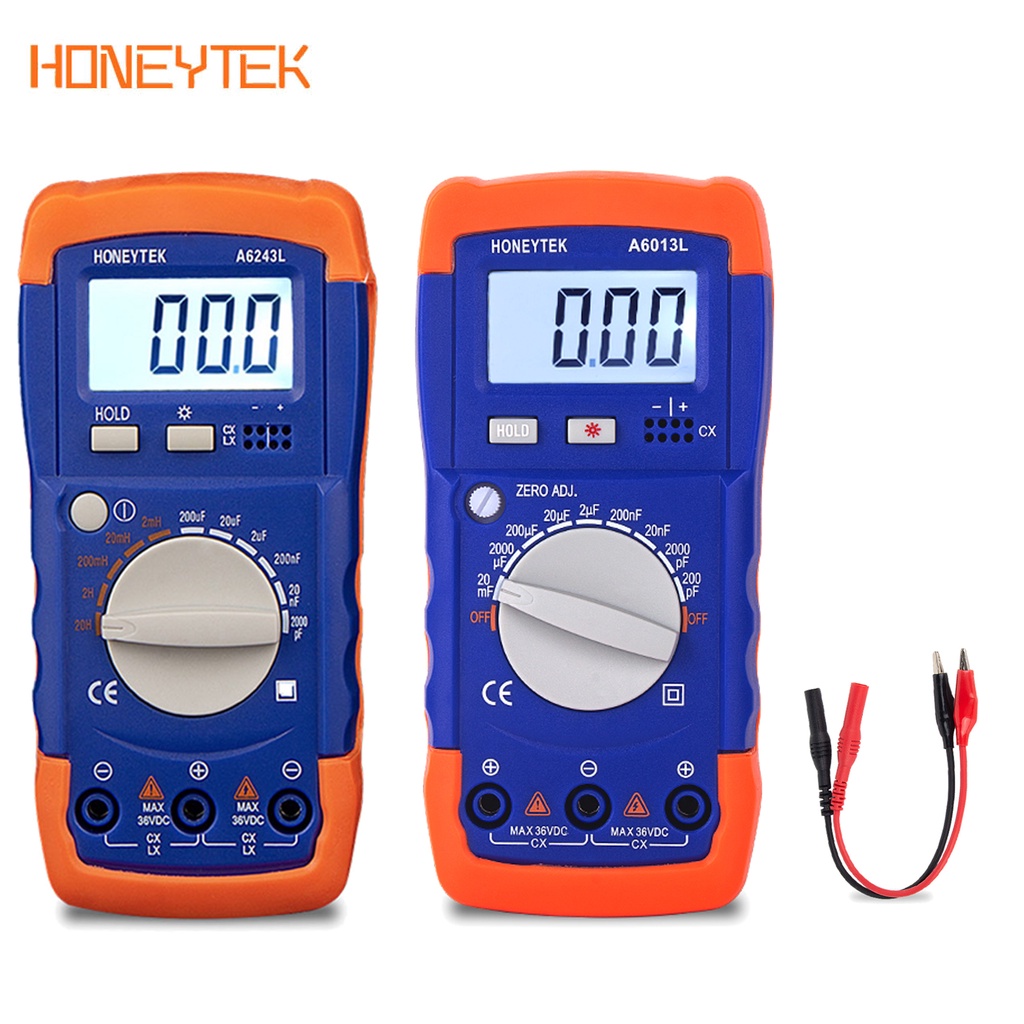 Honeytek A6243L A6013L Inductance meter Capacitor Tester Capacitance