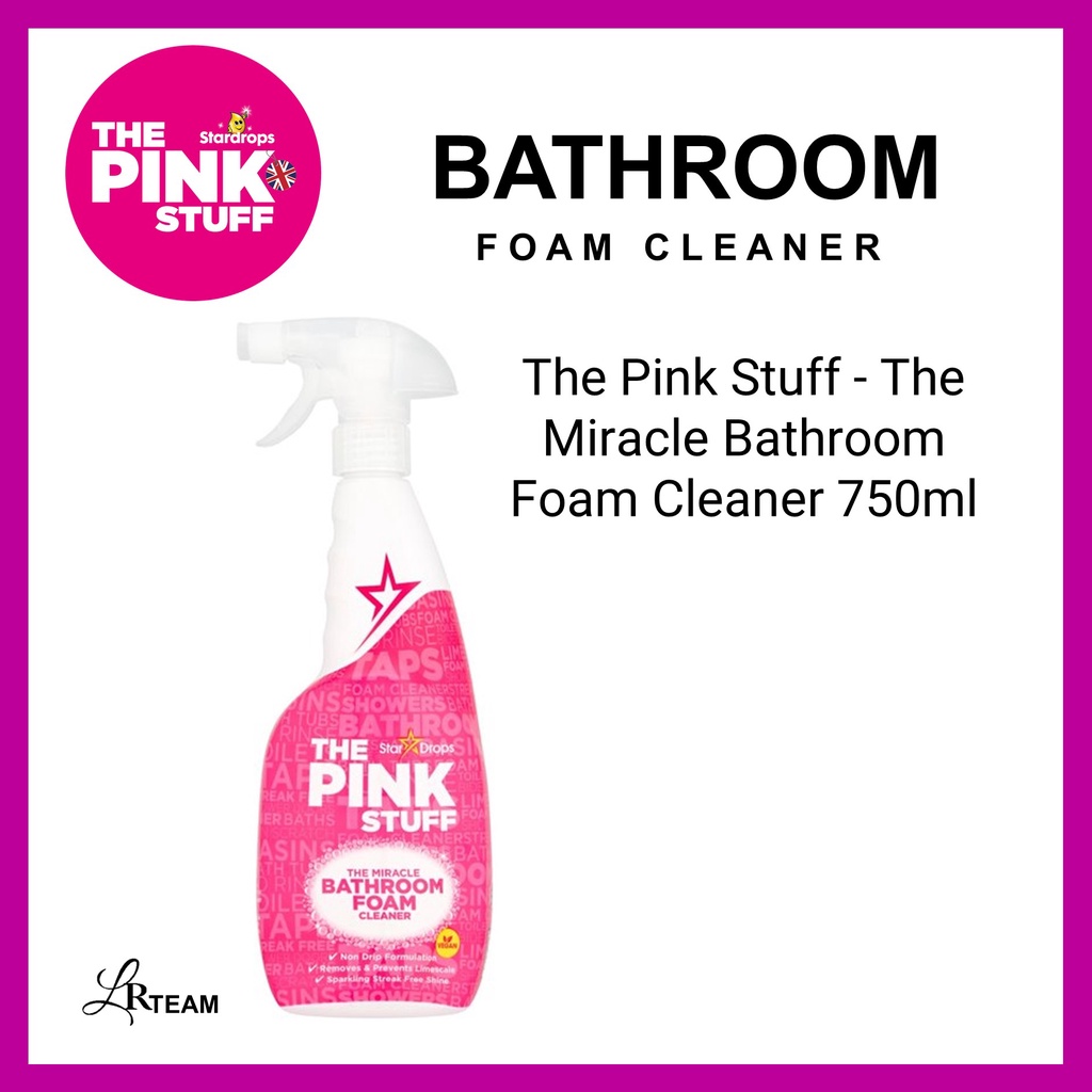 The Pink Stuff The Miracle Laundry Oxi Stain Remover 500ML Shopee