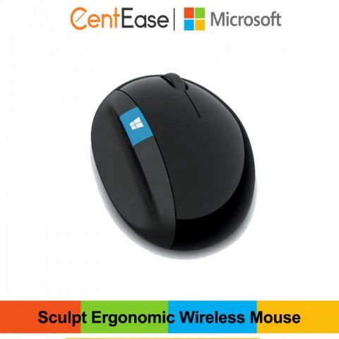 Microsoft Sculpt Ergonomic Wireless Mouse Shopee Malaysia