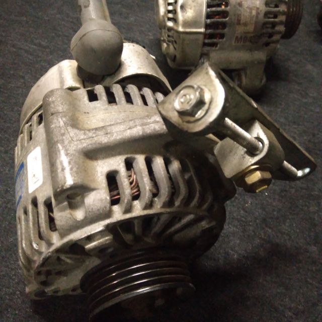 Made In Japan Myvi Alternator 1 3 Original Part Shopee Malaysia