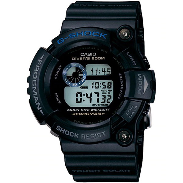 Casio G-Shock frogman master blue GW-225C 25th anniversary Limited