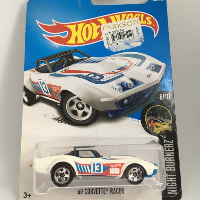 hot wheels corvette racer