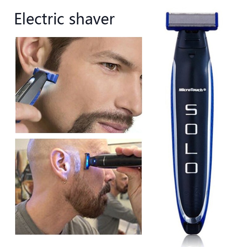 solo rechargeable razor