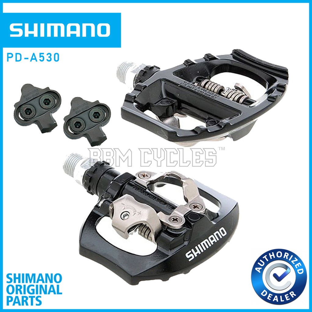 shimano dual pedals