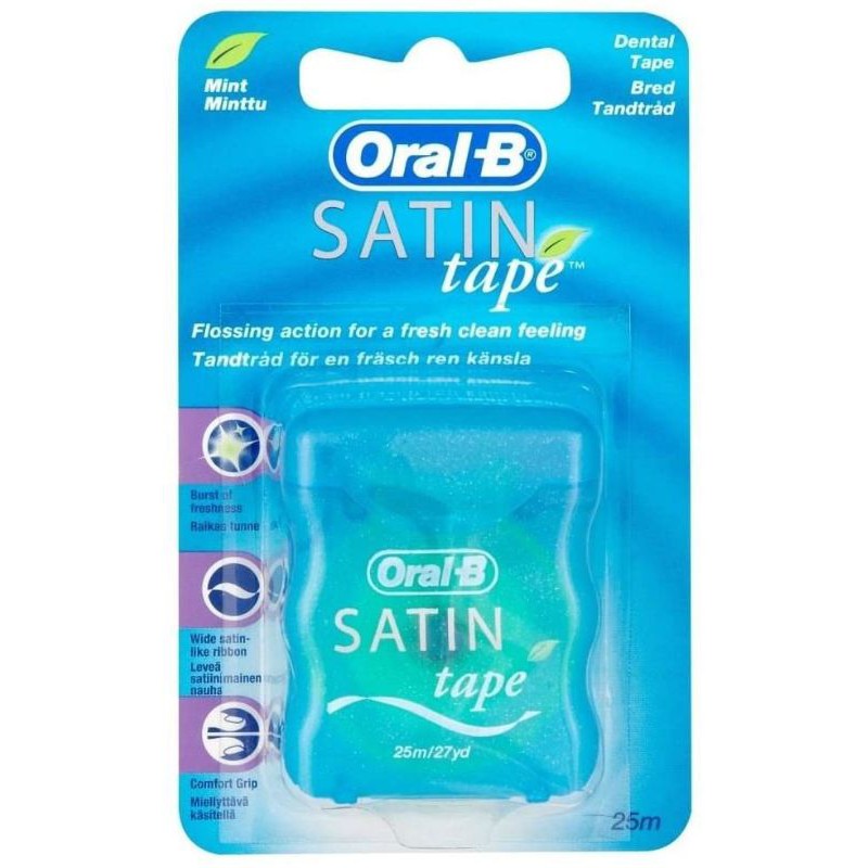 Oral-B Satin Tape (25m) | Shopee Malaysia