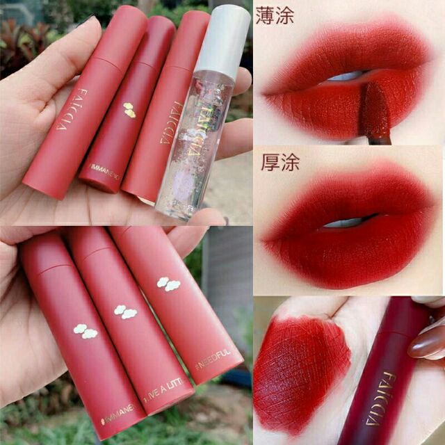 long lasting red lipstick