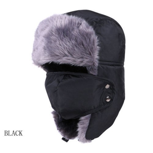 ski style ushanka