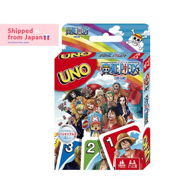 Card Game Uno One Piece The Pirates Version Ships From Japan Shopee Malaysia