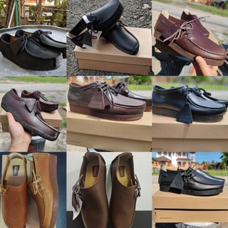[SPECIAL OFFER ] [FREE GIFTS 🎁]  -  CLARKS LUGGER WALLABEES & NATALIE SHOES KASUT KULIT