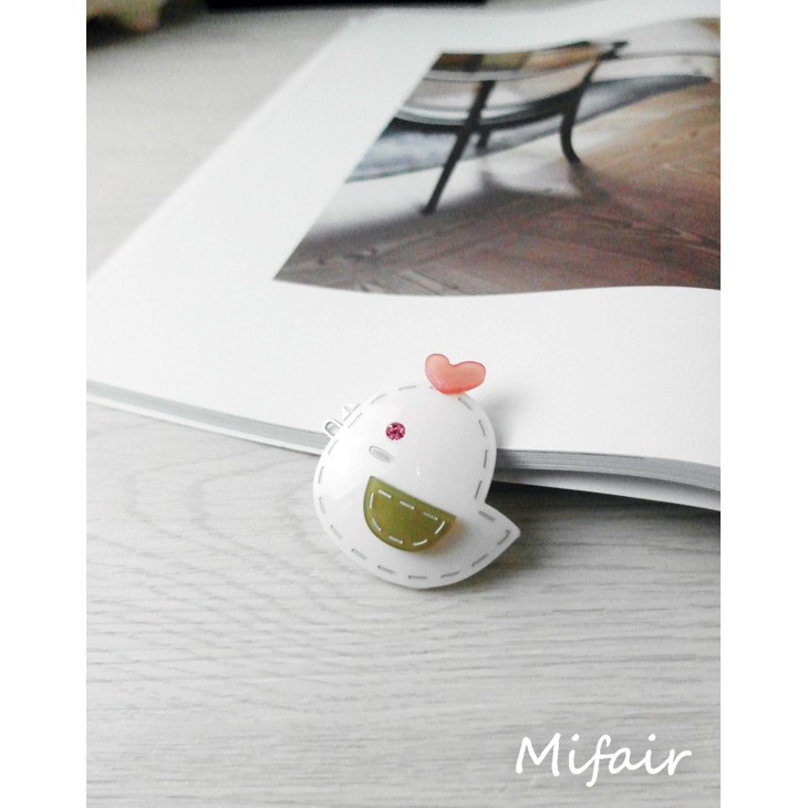 Mifairshop Popular Cute Chick Bangs Clip * Made in Korea Genuine Korean Air Transport Korean Counter Dongdaemun * Limited * Creative Hair Clip * Handmade * Korea Hot Sale