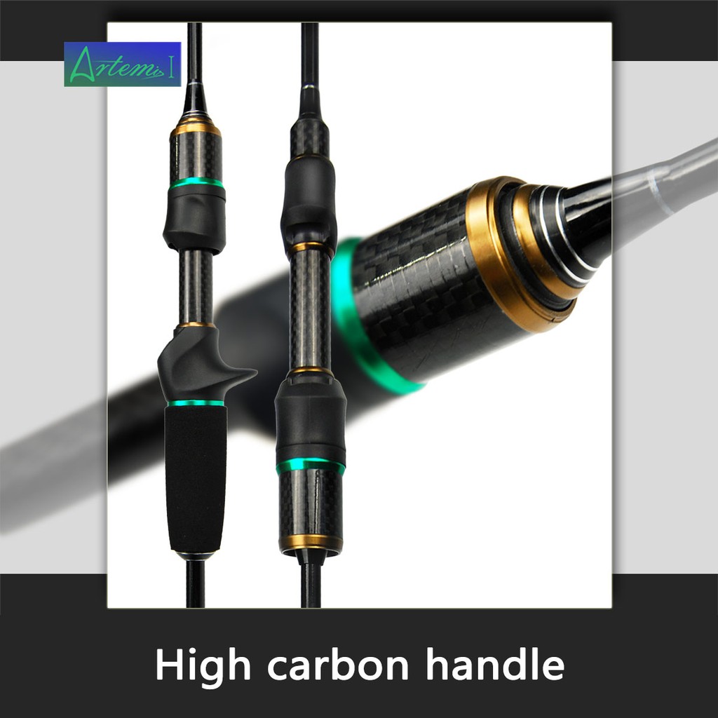 Have Reliable Experience Unmatched Lightweight Performance Artemis Ultralight Fishing Rods Available 1.5m 1.68m 1.8m - Image 5