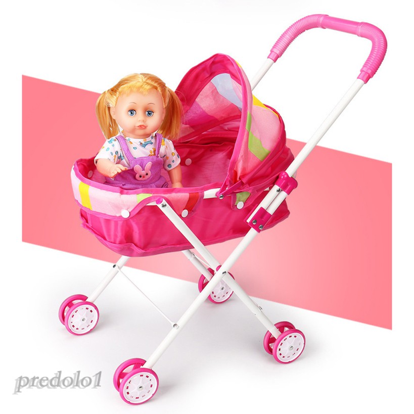 pretend baby stroller