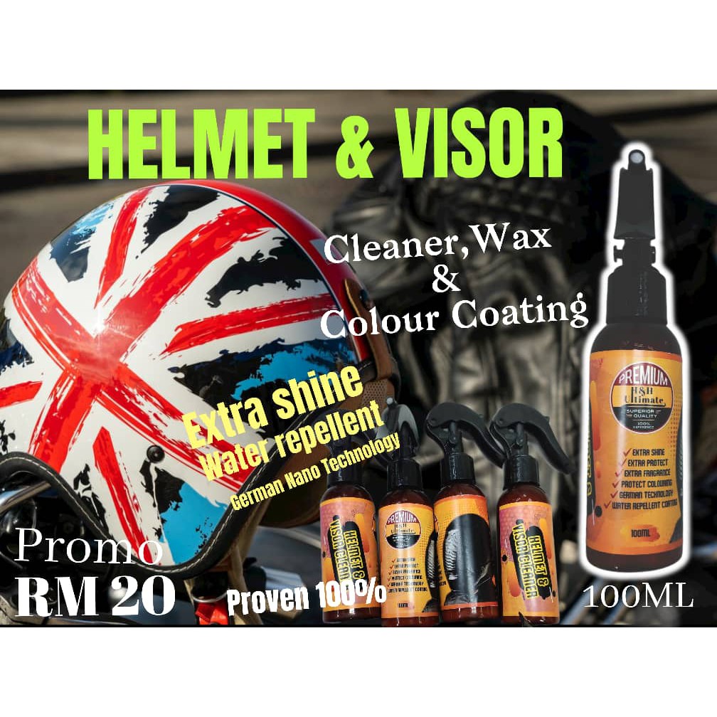 helmet cleaner and deodorizer Shopee Malaysia