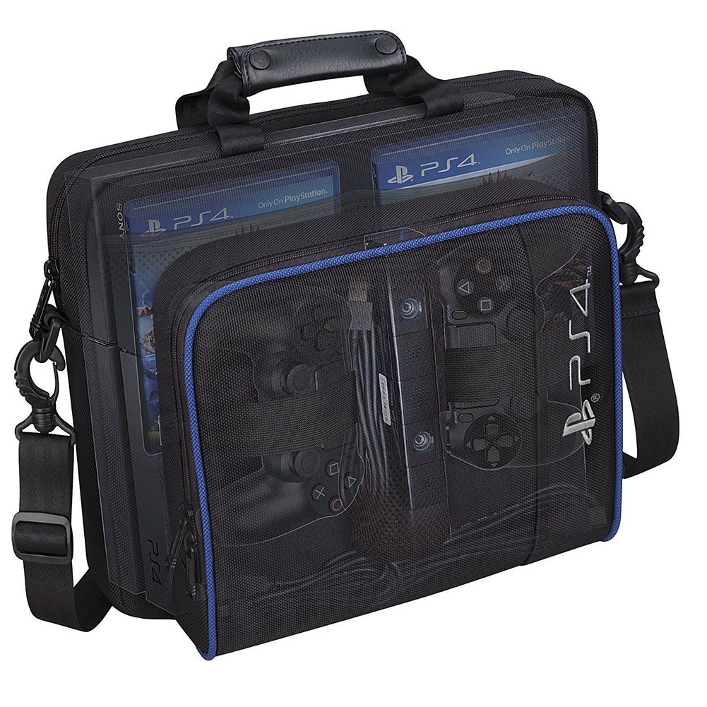 Travel Console Storage Bag Shockproof Playstation Protecive Backpack