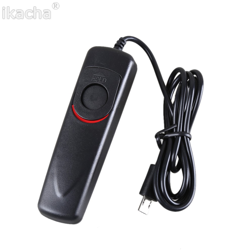 RM-VPR1 Remote Shutter Release Cable Control for Sony A68 A3000 A5100 A5000  A6500 A6400 A6000 HX400 A7 III M5 IV A9 VPR1 | Shopee Malaysia