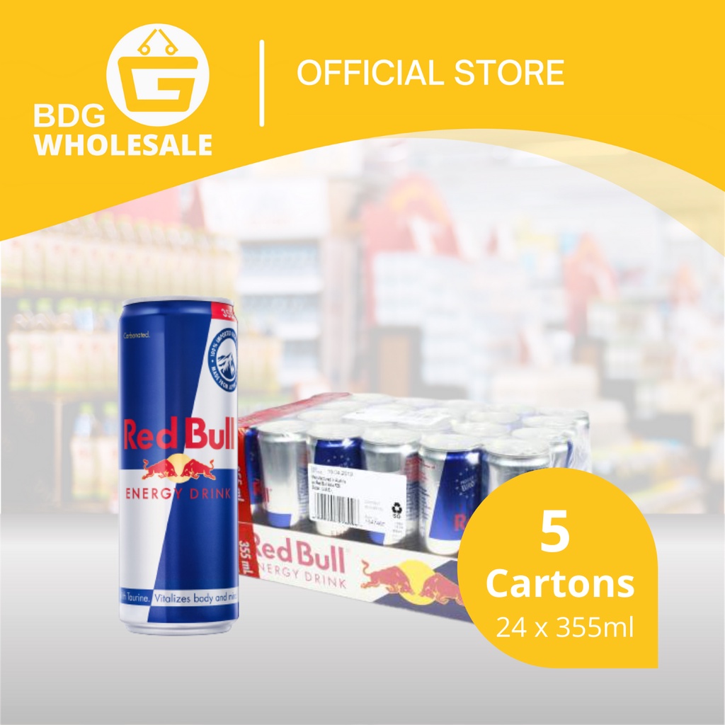 Red Bull Product of Europe 24 x 355ml | Shopee Malaysia