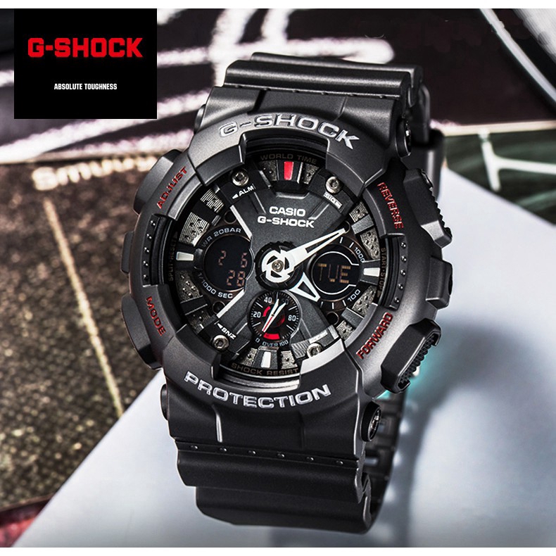 g shock absolute toughness