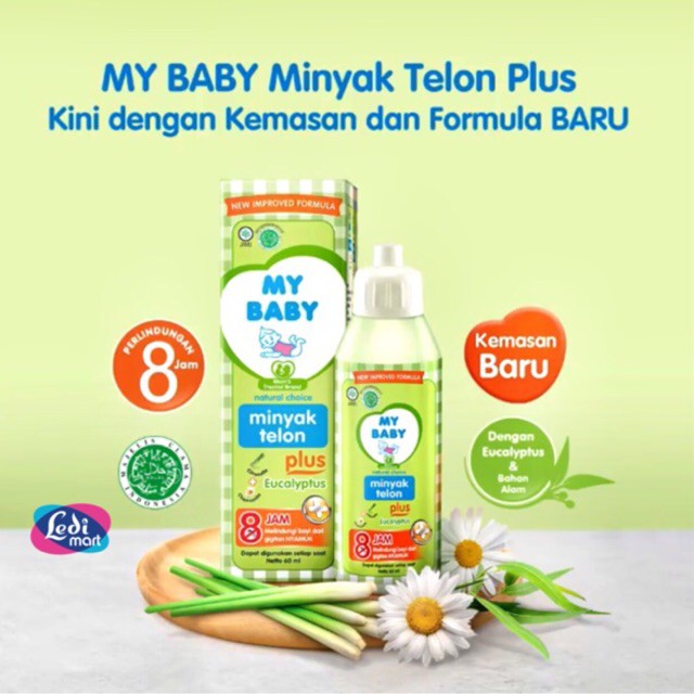 My Baby Telon Oil For Children Babies 8 Hours Plus 57ml 85ml 145ml My Baby Telon Oil Shopee Malaysia