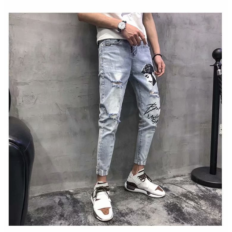 jeans pant style man
