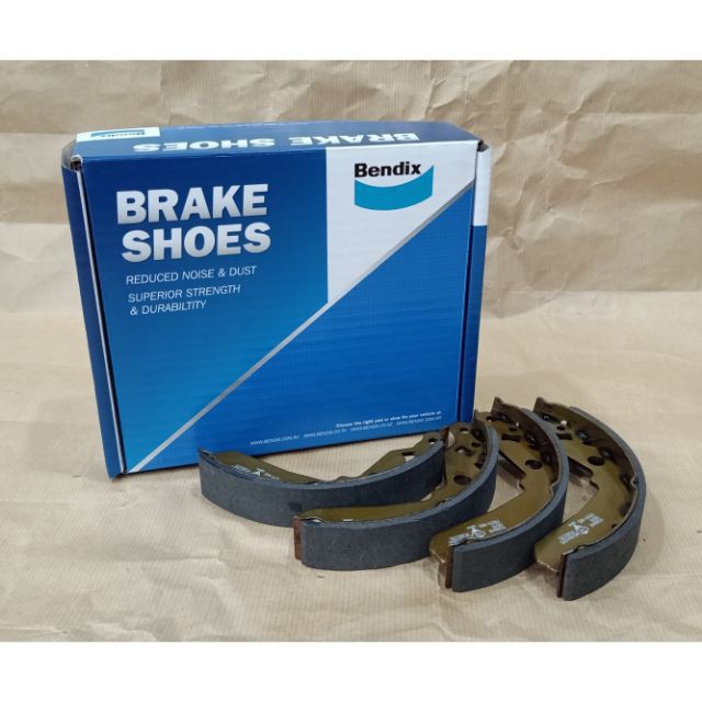 BENDIX BRAKE SHOE REAR PERODUA KANCIL (DS0024B) Shopee Malaysia