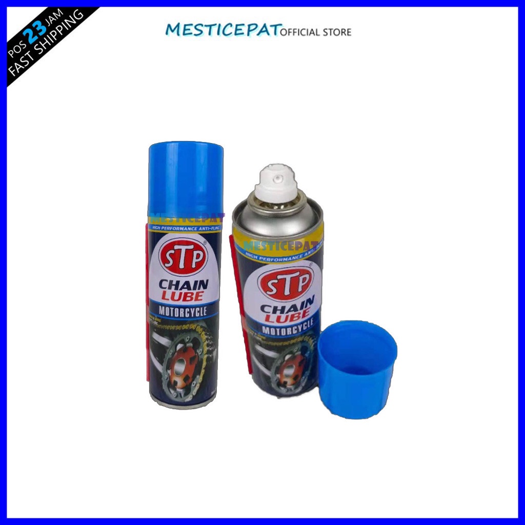 STP CHAIN LUBE RANTAI MINYAK SPRAY RANTAI YAMAHA EX5 LC135 Y15ZR RS150R
