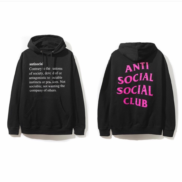 antisocial sweater