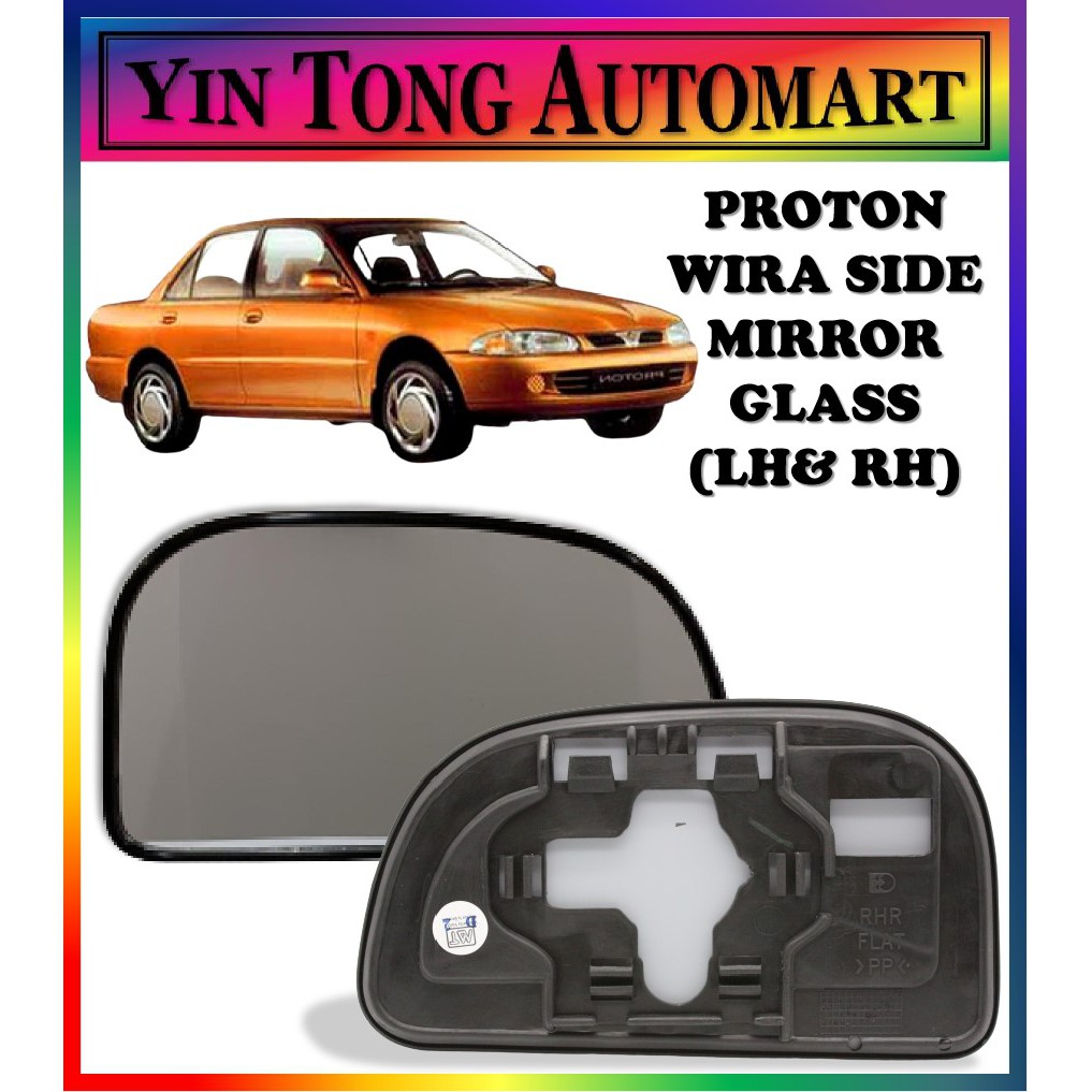 Buy Proton Wira Side Mirror Glass Lh Rh Seetracker Malaysia