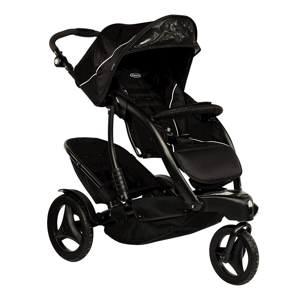 graco three wheel stroller