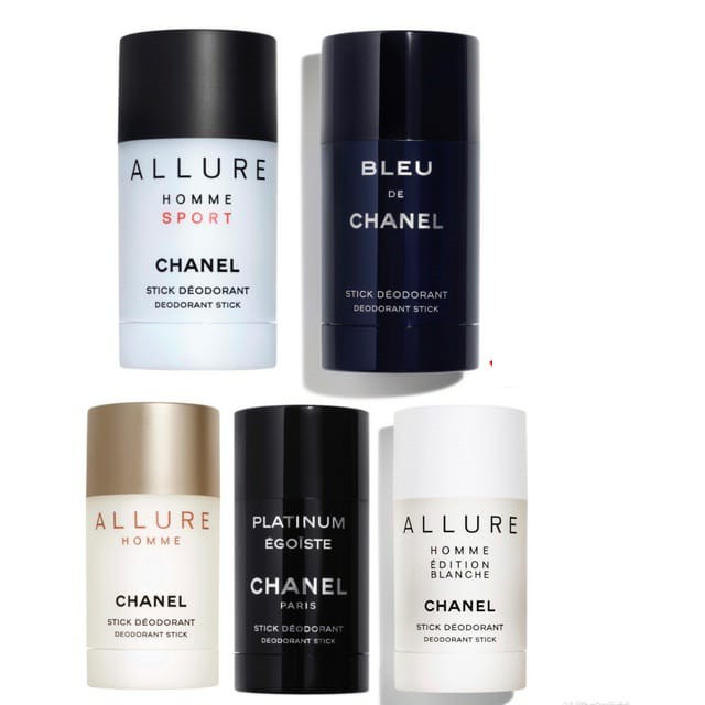 Original Chanel Deodorant Men 75ml - Bleu De | Allure Homme Sport | Platinum Egoiste | Shopee Malaysia