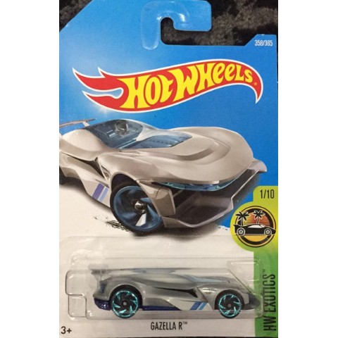 hot wheels gazella r