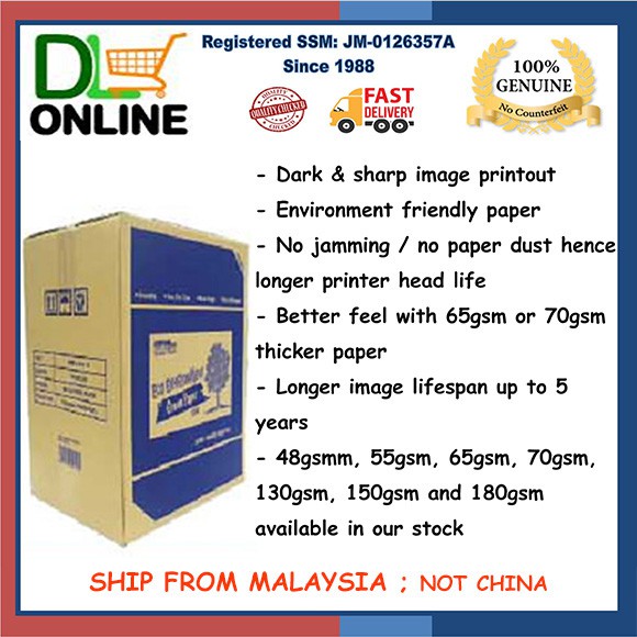 NIPPON THERMAL PAPER (RECEIPT PAPER 10 ROLLS) | Shopee Malaysia