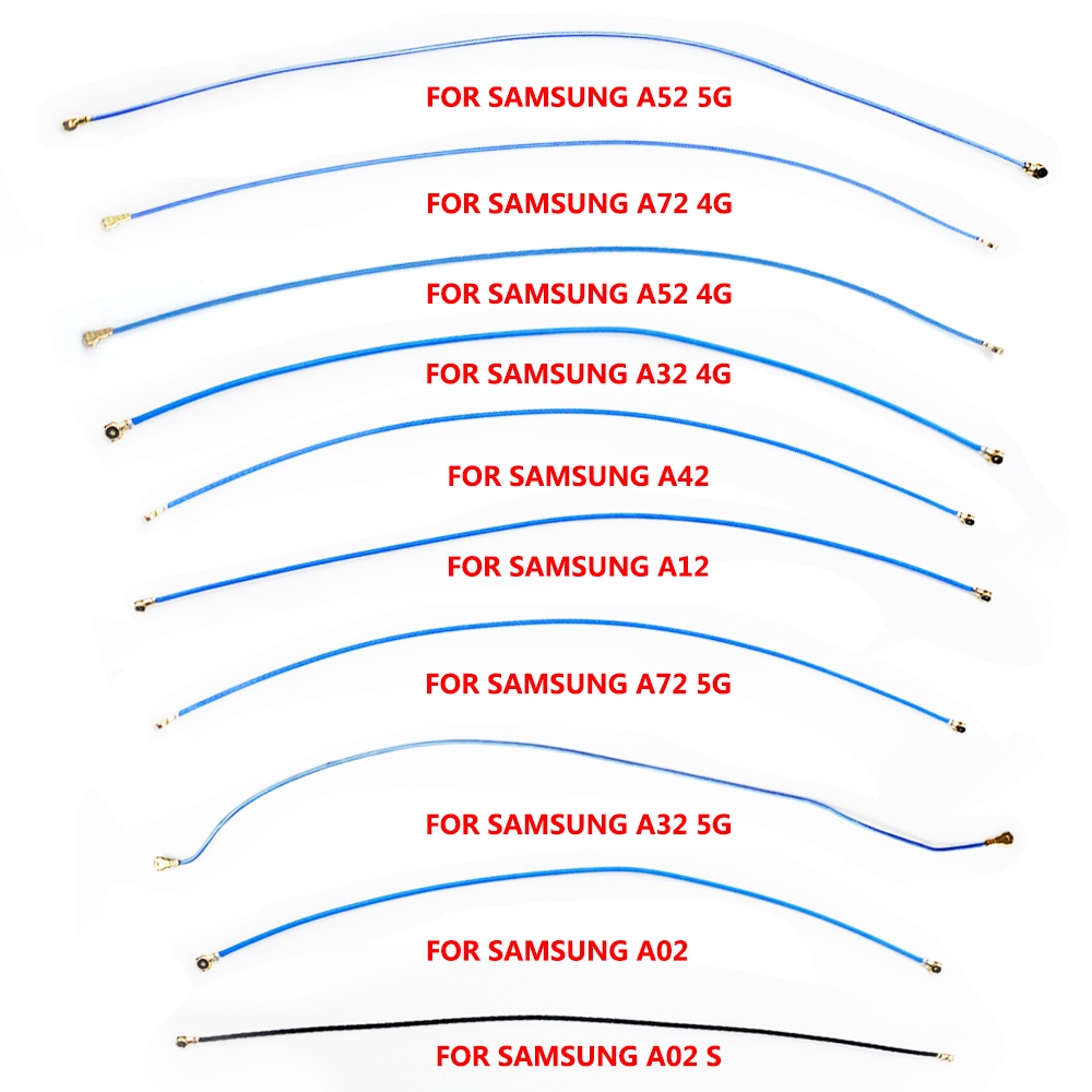 New Inner Wifi Antenna Signal Flex Cable Wire For Samsung Galaxy A02