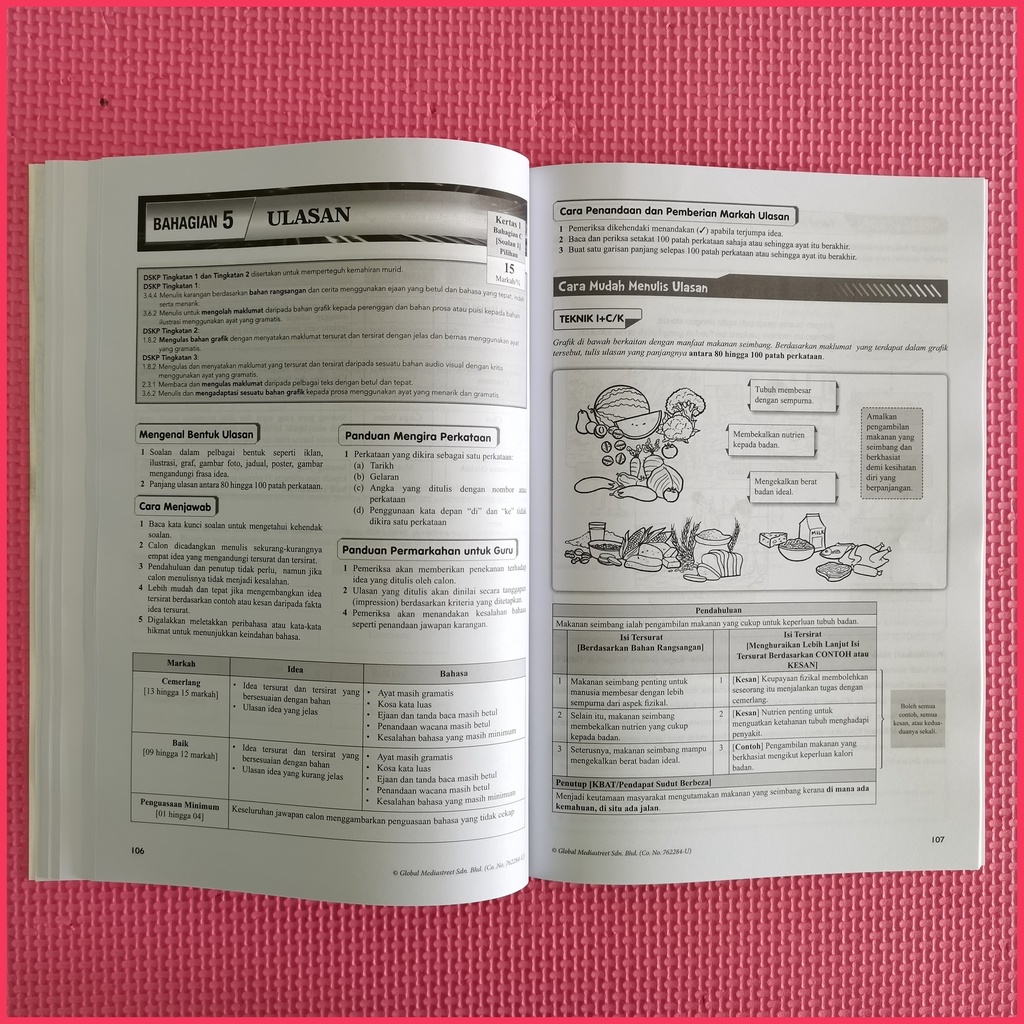 My Visa Bahasa Melayu Tingkatan 3 Jawapan Buku A  Growlvision